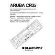 BLAUPUNKT ARUBA CR35 Instrukcja Obsługi