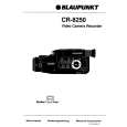 BLAUPUNKT CR-8250 Instrukcja Serwisowa