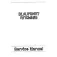 BLAUPUNKT RTV348EG Instrukcja Serwisowa