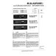 BLAUPUNKT BAMBERG SQR05 Instrukcja Serwisowa