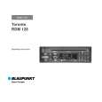 BLAUPUNKT TORONTO RDM128 Instrukcja Obsługi