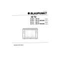 BLAUPUNKT IS63-39VT Instrukcja Obsługi
