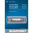 BLAUPUNKT Key West MP35 Instrukcja Obsługi